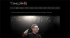 Desktop Screenshot of davidchinmusic.com